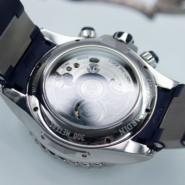 Ulysse Nardin Marine 1503-151LE-3/93 Image 4